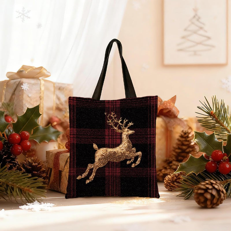 ANNA QUEEN Cat Tote Bag Shoulder Bag Handle Bag for Gym Yoga Picnic Beach Kitchen Reusable - Image 4